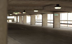 LED Parking Garage & Canopy Lights